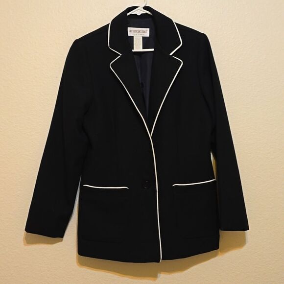 BROWNSTONE STUDIO NEW YORK BLAZER JACKET SIZE 8 - Picture 1 of 8